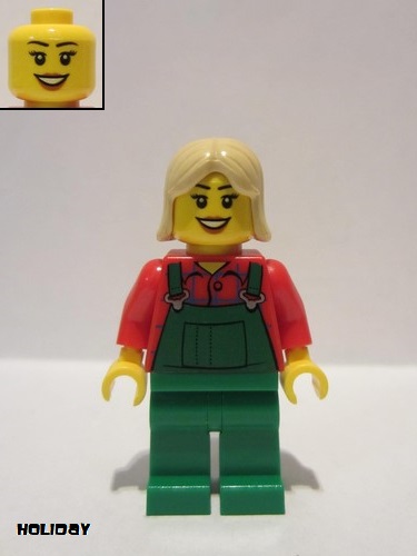 lego 2013 mini figurine hol020 Farmer