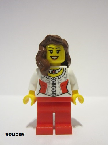 lego 2013 mini figurine hol022 Citizen