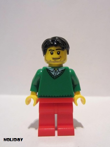 lego 2013 mini figurine hol023 Citizen