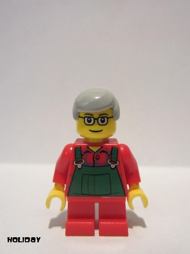 lego 2013 mini figurine hol033 Boy