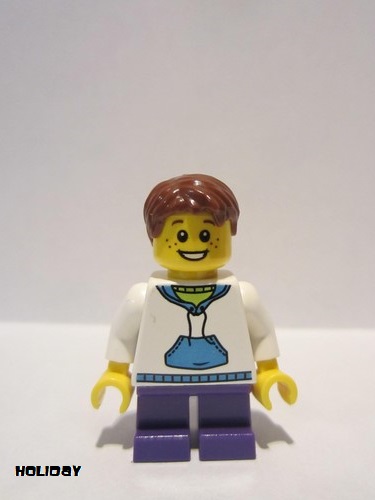 lego 2014 mini figurine hol035 Citizen