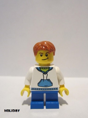 lego 2014 mini figurine hol037 Citizen