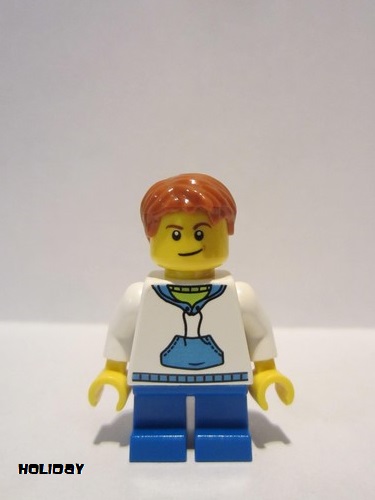 lego 2014 mini figurine hol037a Citizen