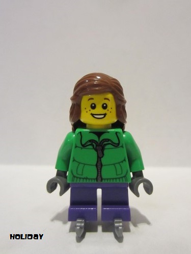 lego 2014 mini figurine hol039 Citizen