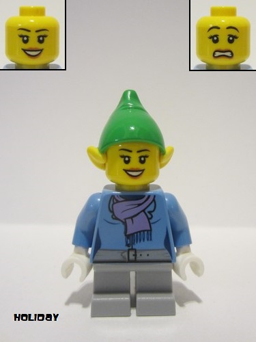 lego 2014 mini figurine hol049 Elf