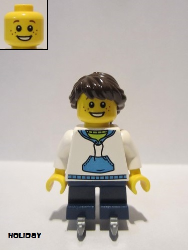 lego 2014 mini figurine hol052 Citizen