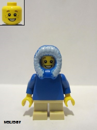 lego 2015 mini figurine hol057 Citizen