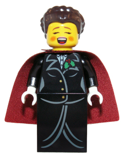 lego 2015 mini figurine hol063 Caroler