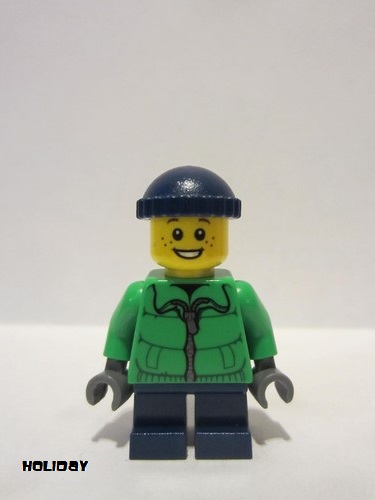 lego 2015 mini figurine hol065 Citizen