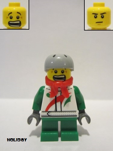 lego 2015 mini figurine hol070a Octan