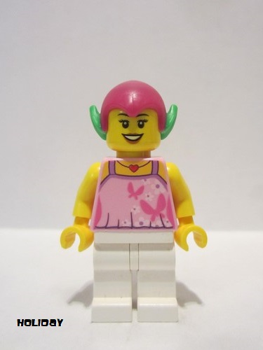 lego 2016 mini figurine hol086 Goblin Girl  