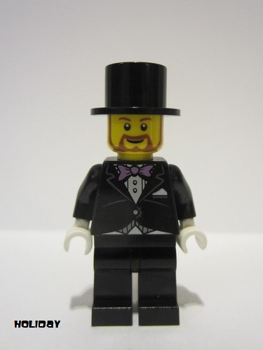 lego 2016 mini figurine twn256 Groom