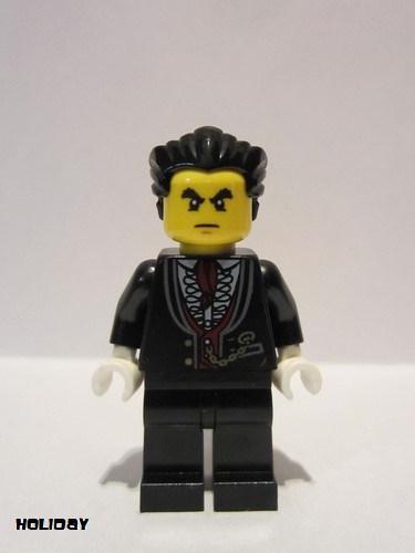 lego 2017 mini figurine hol095 Vampire  