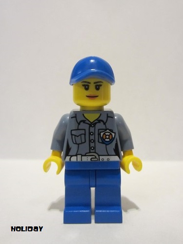 lego 2017 mini figurine hol107 Coast Guard City ATV Driver