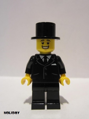 lego 2018 mini figurine hol114 Groom  