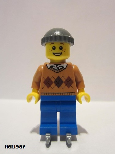 lego 2018 mini figurine hol118 Boy