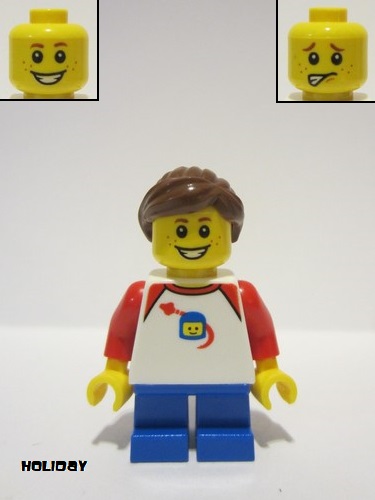 lego 2018 mini figurine hol132 Girl