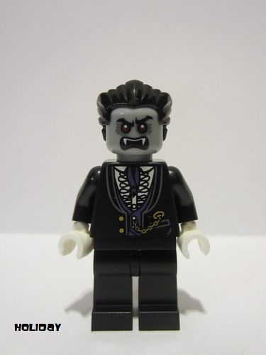 lego 2018 mini figurine hol172 Vampire Dark Purple Vest 