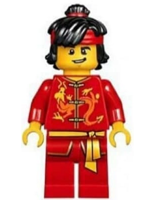 lego 2019 mini figurine hol133 Dragon Dance Performer