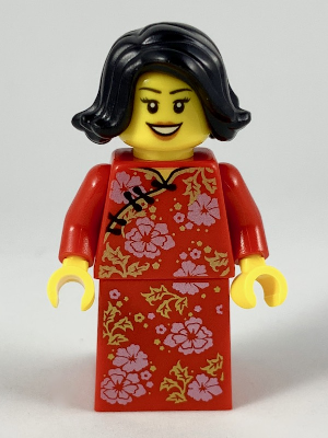 lego 2019 mini figurine hol138 Mother