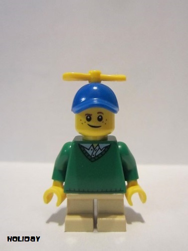 lego 2019 mini figurine hol163 Boy