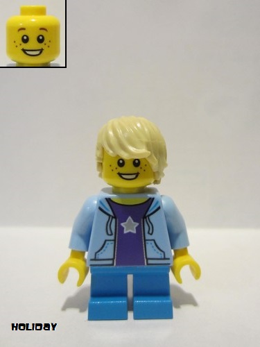 lego 2019 mini figurine hol182 Birthday Boy