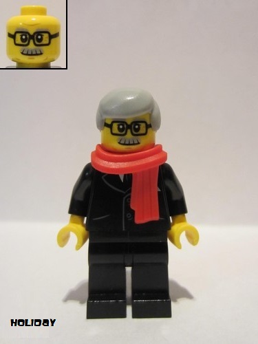 lego 2020 mini figurine hol175 Mayor