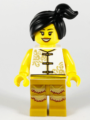 lego 2020 mini figurine hol176 Woman