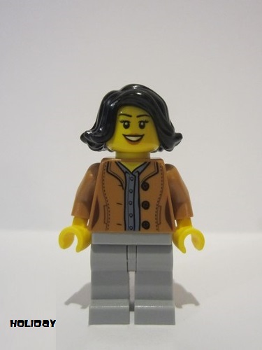 lego 2020 mini figurine hol188 Woman