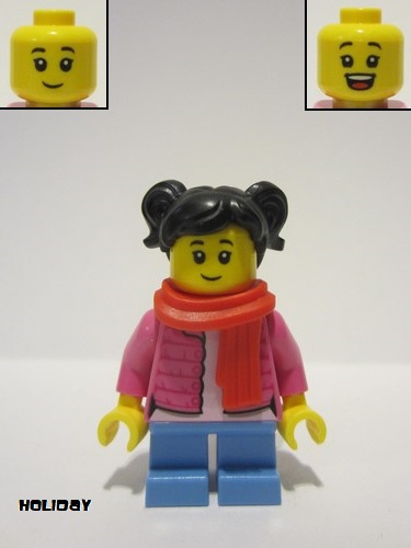 lego 2020 mini figurine hol189 Child Girl