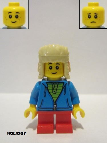 lego 2020 mini figurine hol194 Child Boy