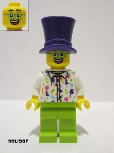 lego 2020 mini figurine hol197 Birthday Party Guest