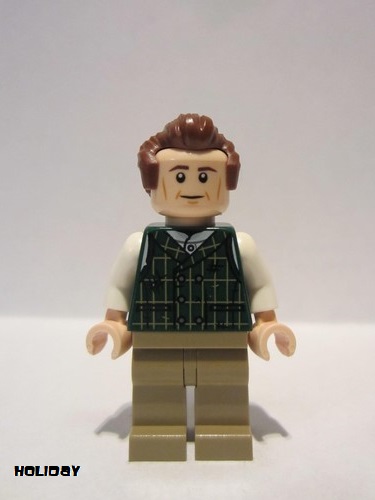 lego 2020 mini figurine hol213 Bob Cratchit  