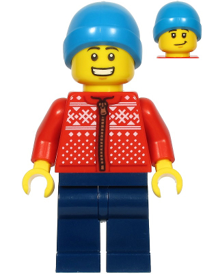 lego 2020 mini figurine hol217 Citizen