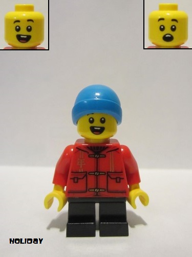 lego 2021 mini figurine hol223 Child Boy