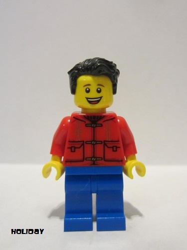 hol225 Chinese New Year 80106 NEW LEGO minifigure Father -