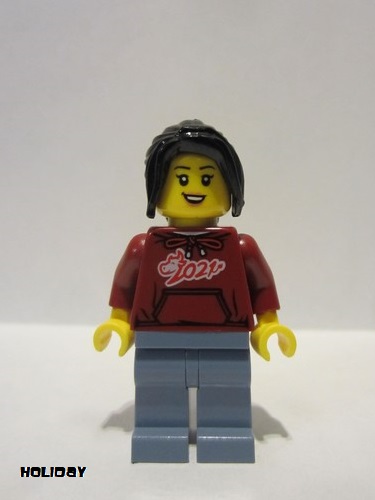 lego 2021 mini figurine hol229 Woman