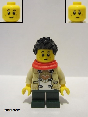 lego 2021 mini figurine hol230 Child Boy