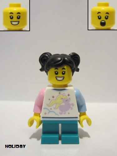 lego 2021 mini figurine hol232 Child Girl