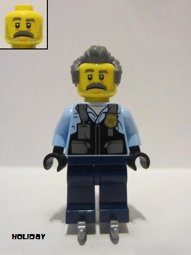 lego 2021 mini figurine hol247 Sam Grizzled