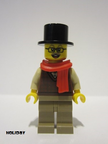 lego 2021 mini figurine hol249 Top Hat Tom  