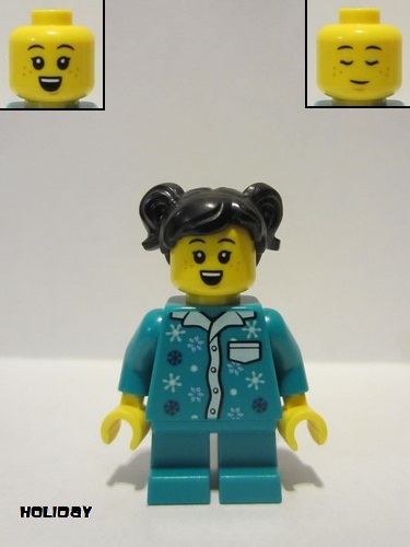 lego 2021 mini figurine hol256 Girl