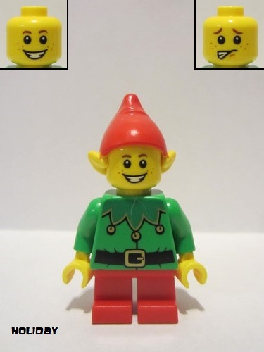 lego 2021 mini figurine hol257 Elf