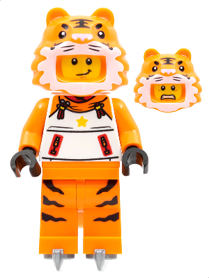 lego 2022 mini figurine hol258 Year of the Tiger Guy