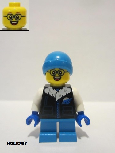 lego 2022 mini figurine hol259 Child Boy