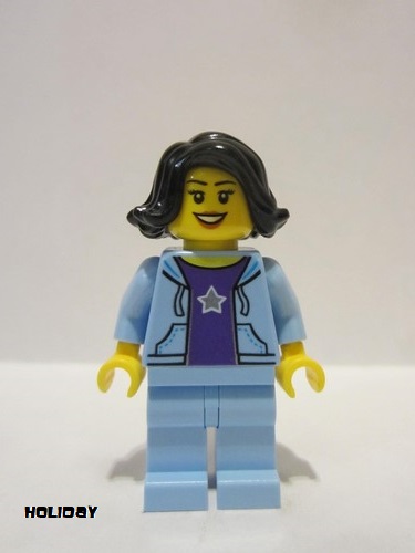 lego 2022 mini figurine hol261 Woman