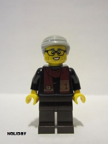 lego 2022 mini figurine hol264 Grandfather