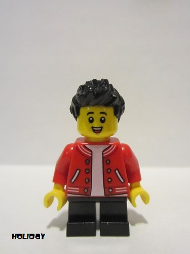 lego 2022 mini figurine hol265 Child Boy