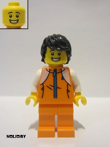 lego 2022 mini figurine hol267 Man