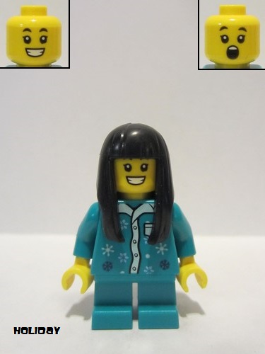 lego 2022 mini figurine hol272 Child Girl